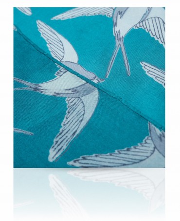 Палантин Женский SN-DOVE/PEACOCK